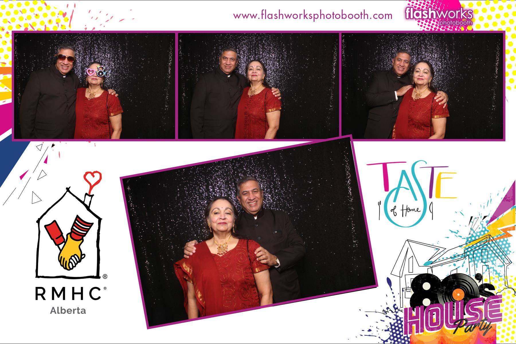 RMHC Alberta - Taste of Home Gala - 80s House Party | View more photos from the event at gallery.flashworksphotobooth.com/u/FlashworksPhotoboothInc/RMHC-Alberta-Taste-of-Home-Gala-80s-House-Party